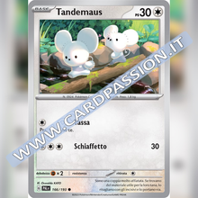 166/193 Tandemaus | Evoluzioni a Paldea