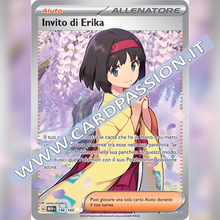 196/165 Invito di Erika (Full Art) | Scarlatto e Violetto 151