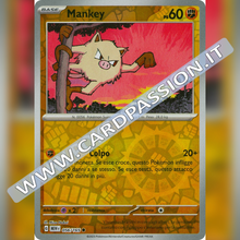 056/165 Mankey Reverse | Scarlatto e Violetto 151