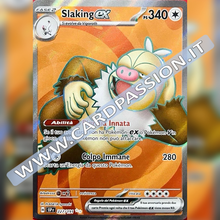 227/191 Slaking ex (Full Art) | Scintille Folgoranti