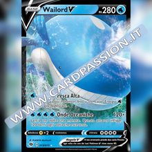 013/073 Wailord V | Futuri Campioni - Card Passion