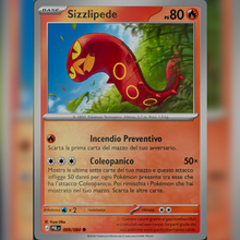 009/084 Sizzlipede Reverse | Buio Pesto
