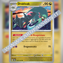 129/167 Drakloak | Crepuscolo Mascherato