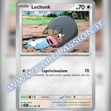 071/091 Lechonk | Destino di Paldea