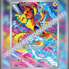 151/142 Zeraora Illustrazione Rara | Corona Astrale
