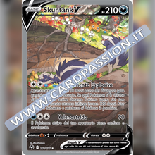 181/195 Skuntank V Full Alternative Art | Tempesta Argentata