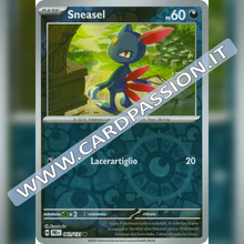 061/131 Sneasel Reverse | Evoluzioni Prismatiche