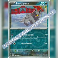 113/167 Poochyena Reverse | Crepuscolo Mascherato