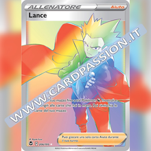 206/195 Lance Hyper | Tempesta Argentata