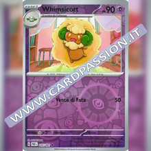 035/091 Whimsicott Reverse | Destino di Paldea
