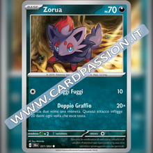 031/064 Zorua | Segreto Fiabesco