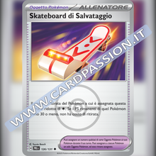 126/131 Skateboard di Salvataggio Poke Ball Reverse | Evoluzioni Prismatiche