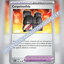 162/182 Corpettosfida | Paradosso Temporale