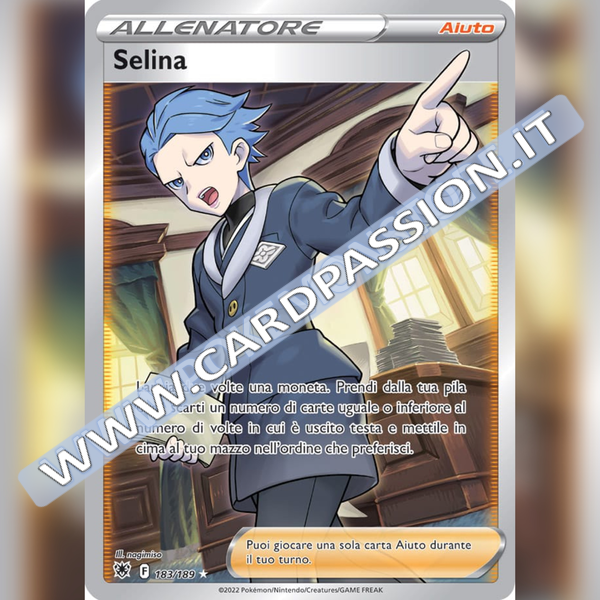 183/189 Selina (Full Art) | Lucentezza Siderale - Card Passion
