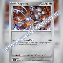 125/191 Registeel | Scintille Folgoranti