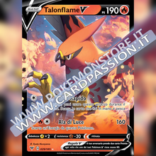 029/185 Talonflame V | Voltaggio Sfolgorante - Card Passion