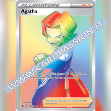 210/198 Agatha Hyper | Regno Glaciale - Card Passion