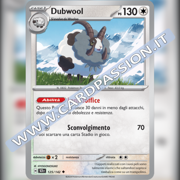 125/142 Dubwool | Corona Astrale