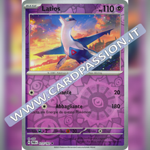 073/182 Latios Reverse | Paradosso Temporale