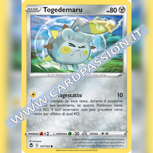127/195 Togedemaru | Tempesta Argentata