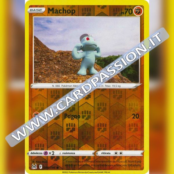 086/196 Machop Reverse | Origine Perduta - Card Passion