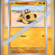 052/131 Hippopotas | Evoluzioni Prismatiche