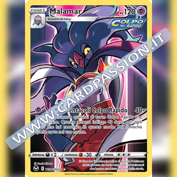 TG06/TG30 Malamar | Tempesta Argentata