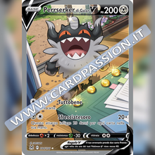 184/196 Perrserker di Galar V Alternative (Full Art) | Origine Perduta - Card Passion