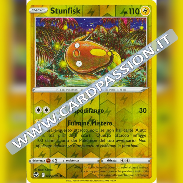 055/195 Stunfisk Reverse | Tempesta Argentata