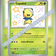 106/091 Capsakid Shiny | Destino di Paldea