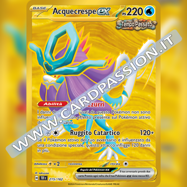 215/162 Acquecrespe ex Gold | Cronoforze