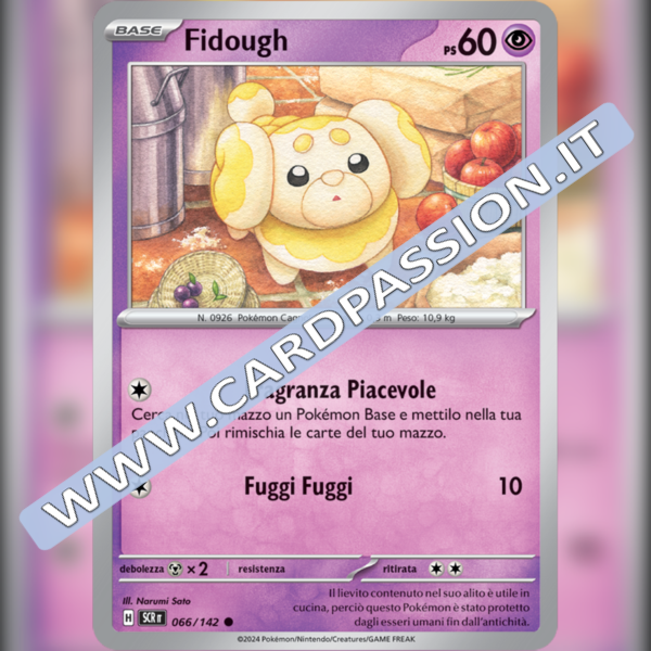 066/142 Fidough | Corona Astrale