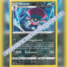 087/172 Weavile Reverse | Astri Lucenti - Card Passion