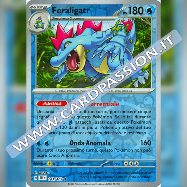 041/162 Feraligatr Reverse | Cronoforze