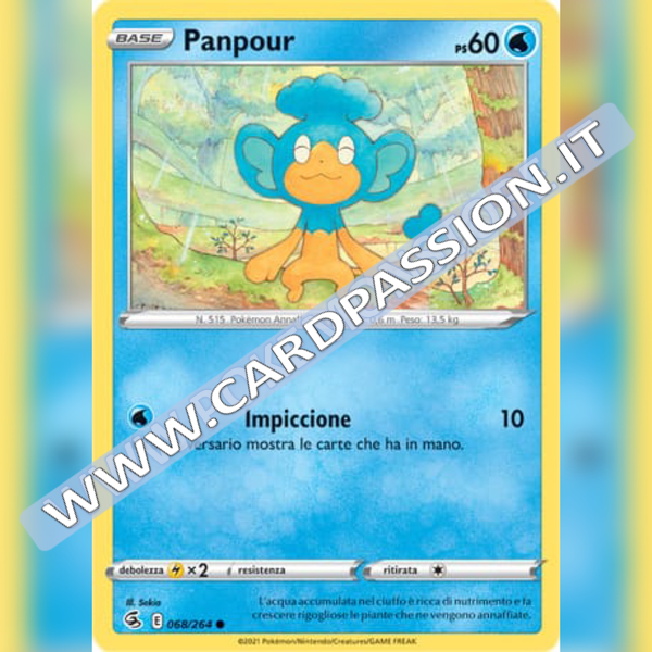 068/264 Panpour | Colpo Fusione - Card Passion
