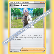 162/195 Professor Laven | Tempesta Argentata