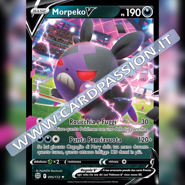 095/172 Morpeko V | Astri Lucenti - Card Passion