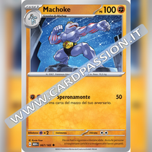 067/165 Machoke | Scarlatto e Violetto 151