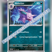 033/165 Nidorino | Scarlatto e Violetto 151