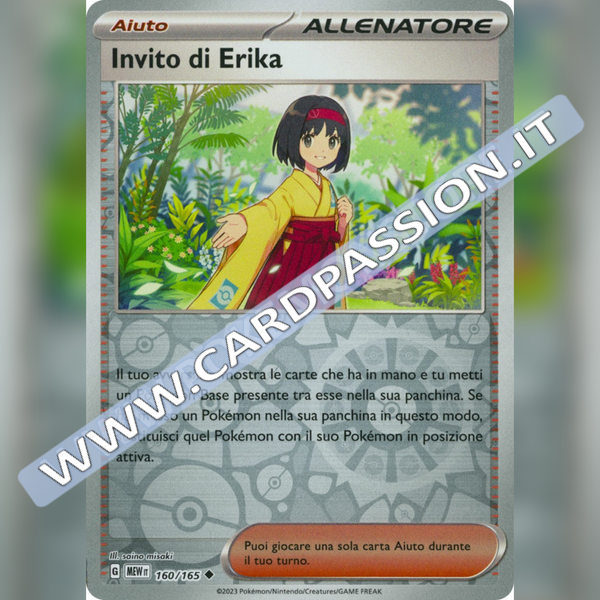 160/165 Invito di Erika Reverse | Scarlatto e Violetto 151