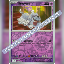 100/197 Greavard Reverse | Ossidiana Infuocata