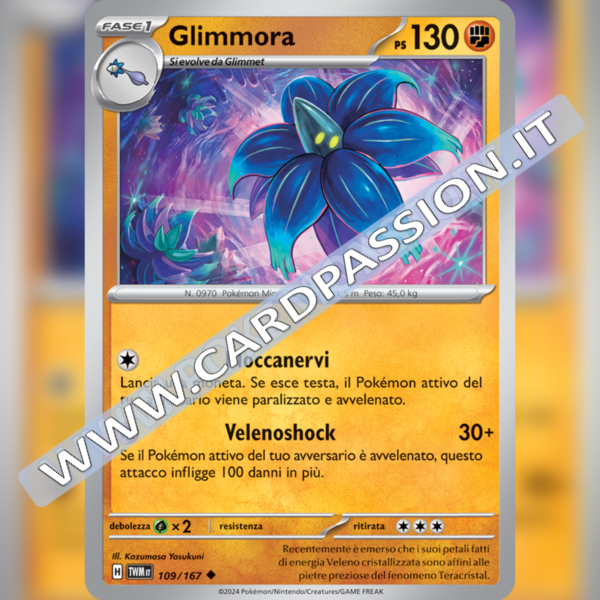 109/167 Glimmora | Crepuscolo Mascherato