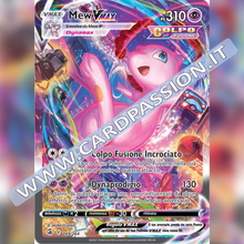 269/264 Mew VMax Alternative Art | Colpo Fusione - Card Passion