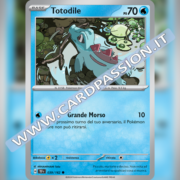 039/162 Totodile | Cronoforze