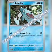 039/162 Totodile | Cronoforze