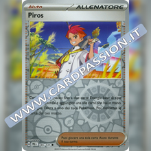 105/131 Piros Reverse | Evoluzioni Prismatiche