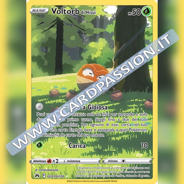 GG01/GG70 Voltorb di Hisui Galleria di Galar | Zenit Regale