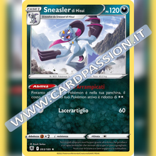 093/189 Sneasler di Hisui Rara Holo | Lucentezza Siderale - Card Passion