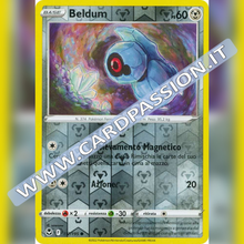 117/195 Beldum Reverse | Tempesta Argentata