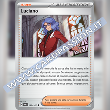 157/167 Luciano | Crepuscolo Mascherato